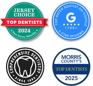 series of google review stamps