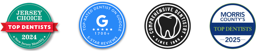 series of google review stamps