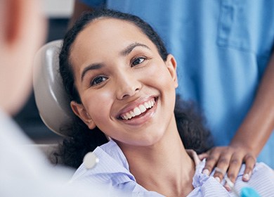 Patient in Parsippany calling to book dental visit