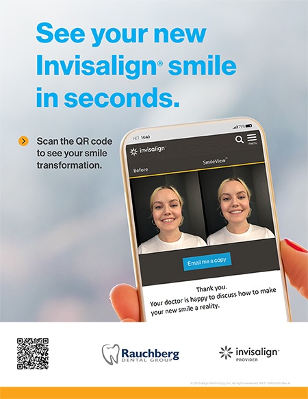 Information about Invisalign smart phone application