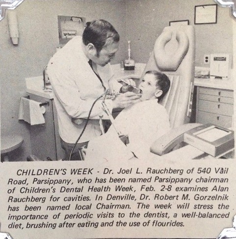 Newspaper article about Doctor Rauchberg