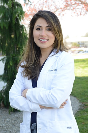 Parsippany New Jersey dentist Manal Kazi D M D
