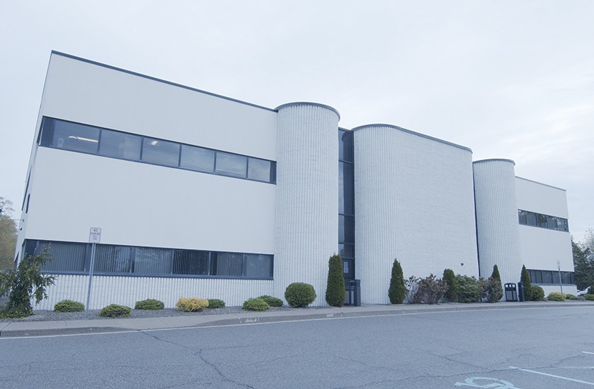 Outside view of Parsippany New Jersey dental office building
