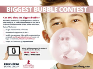 biggest bubble flier